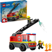 60463 - LEGO City - Wóz strażacki z drabiną