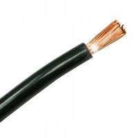 Przewód linka 1,5mm2 Czarna LGY 1,5mm2 Elektrokabel 100m