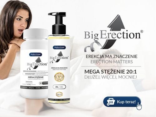 żel stymulujący big erection medica na Arena.pl