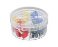 tulejki kablowe izolowane typu twin zestaw - kn 97 99 909