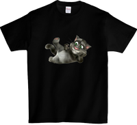 Koszulka T-shirt Gadający Kot