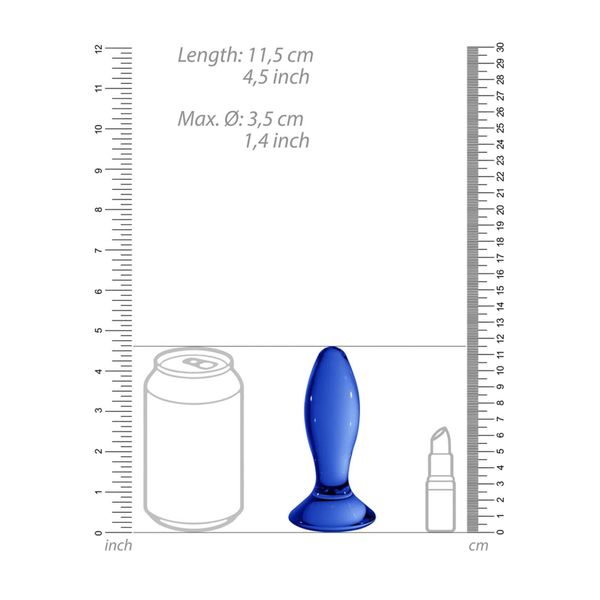 Follower - Glass Butt Plug zdjęcie 9