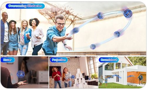 Ręczny pływający dron LED na Arena.pl