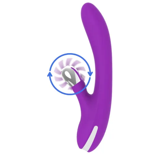 fun function bunny 2.0 - silikonowy stymulator z 7 trybami, usb na Arena.pl