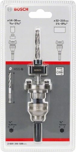 ADAPTER 6-KĄT. 1/2 5/8 14-210MM HSS-G BOSCH na Arena.pl