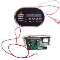 Panel z modułem dźwiękowym  wejście USB, karta, AUX