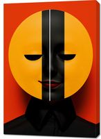 Obraz 70x100cm Dwie Twarze Rzeczywistości