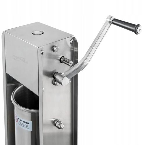 NADZIEWARKA DO KIEŁBASY ręczna 7L maszynka do kiełbas PIONOWA Mega-M na Arena.pl