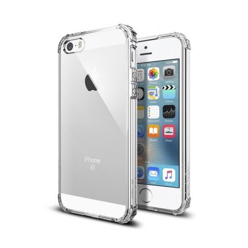 Spigen Crystal Shell do iPhone 5/5S/SE (przeźroczysty) na Arena.pl