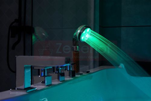 WANNA NAROŻNA Z HYDROMASAŻEM 150x150 MOCNE 2 POMPY GRZAŁKA na Arena.pl