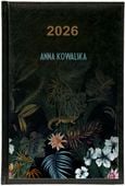 Personalizowany kalendarz książkowy 2026 RÓŻNE WZORY, TWÓJ NAPIS NADRUK