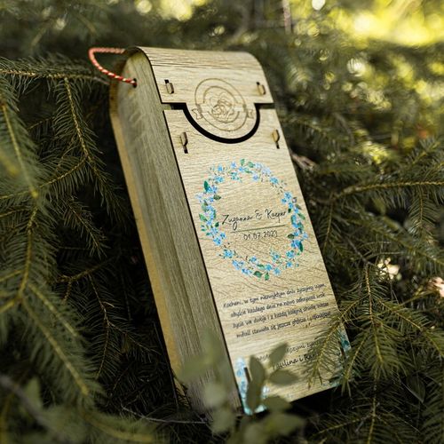 Pudełko na Wino z Nadrukiem Prezent Ślub Wesele na Arena.pl