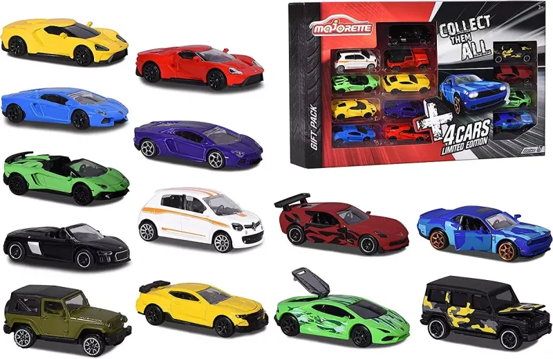 Majorette Limited Edition 9-pak + 4 GRATIS zdjęcie 2