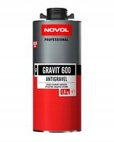 Baranek GRAVIT 600 NOVOL PROFESSIONAL czarny 1,8L