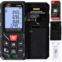 DALMIERZ LASEROWY CYFROWY MIERNIK ODLEGŁOŚCI ZIELONY LASER BENETECH 80