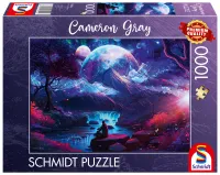 Puzzle 1000 elementów Schmidt Spiele Puzzle PQ Puzzle CAMERON GRAY