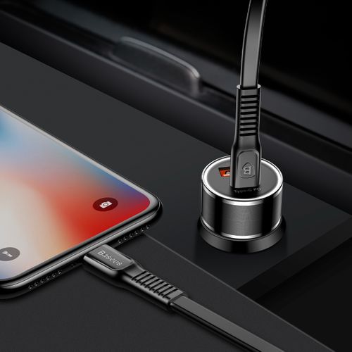 Ładowarka Samochodowa Baseus Type-C PD 36W Iphone na Arena.pl