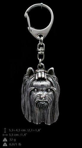 Yorkshire Terrier - breloczek - 2214 na Arena.pl