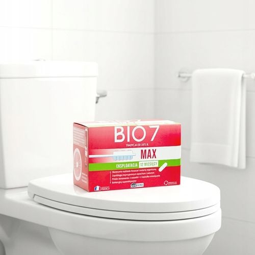 Silne Bakterie do szamba i oczyszczalni BIO7 MAX 2KG Bakterie Bio 7 na Arena.pl