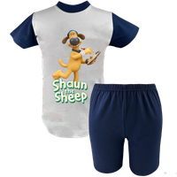 Krótka Piżama dziecięca Baranek Shaun
