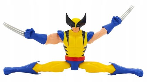 HASBRO WOLVERINE RUCHOMA FIGURKA 30cm X-MAN seria 97 F7972 na Arena.pl