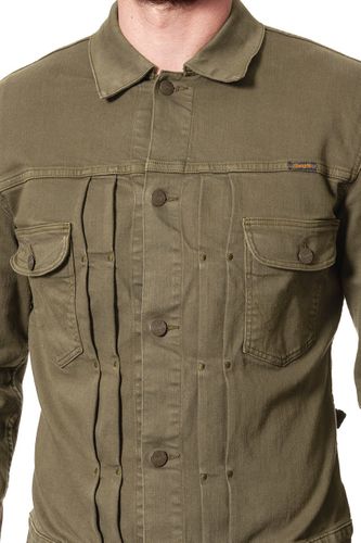 WRANGLER PLEATED JACKET FOREST RAIN W497W955A M na Arena.pl