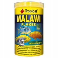 Tropical Malawi Flakes Pokarm dla pielęgnic mbuna z jeziora malawi 1000ml
