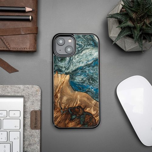 etui bewood unique na iphone 14 - planets - ziemia na Arena.pl