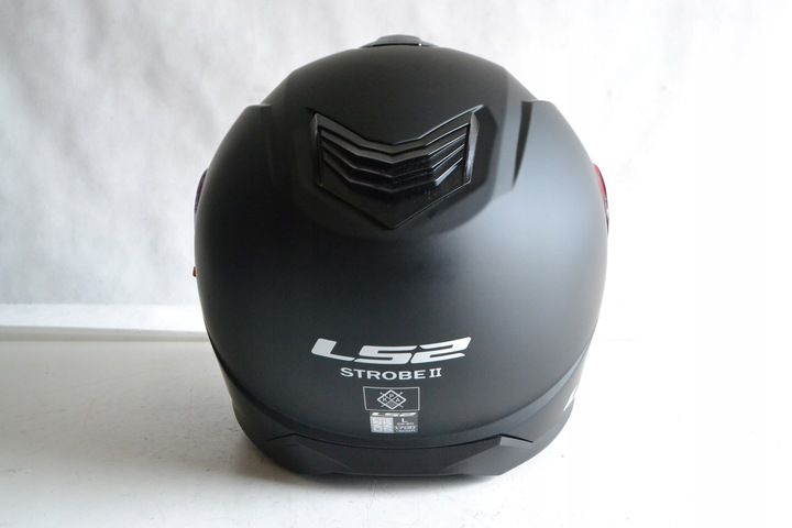 Kask LS2 FF908 STROBE II solid matt black-06 XXL zdjęcie 2