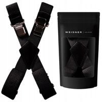 WEISNER | ORYGINALNE PORZĄDNE SZELKI MĘSKIE DO SPODNI MOCNE PODWÓJNE