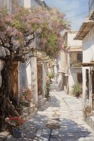 Plakat 61x91,5cm Urok Starego Miasta