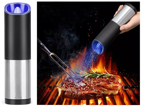 Młynek do pieprzu soli elektryczny grawitacyjny na Arena.pl