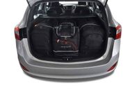 HYUNDAI i30 WAGON 2012-2017 TORBY DO BAGAŻNIKA 4 SZT KJUST