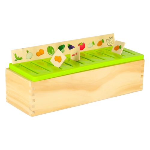 Sorter Drewniany Układanka Logiczna Edukacyjna Dopasuj Obrazki dla Dzieci na Arena.pl