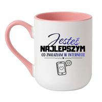 Elegant Biało-Różowy 330 ml