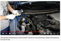 Czynnik AcToGo do napełniania auto klimatyzacji R-134a