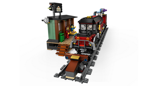 LEGO Hidden Side - Ekspres widmo 70424 na Arena.pl