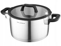 Garnek nierdzewny FLORINA Chef 6,0 L 24 cm Indukcja INOX by Mateusz Gessler