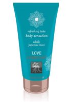 Żel Poślizgowy, Jadalny I Smakowy - Love Lubricant Japanese Mint 75 Ml