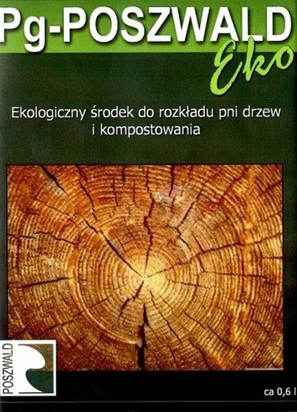 PG POSZWALD EKO GRZYBNIA DO KOMPOSTOWANIA 0,6 zdjęcie 1