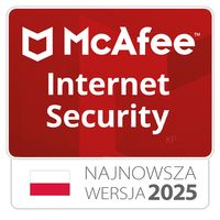 McAfee Internet Security 1 stanowisko / 1rok
