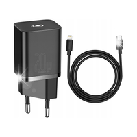 SZYBKA ŁADOWARKA DO IPHONE SUPER SI 1C 20W POWER DELIVERY + KABEL USB-C - L