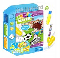 KSIĄŻECZKA DO KOLORO MAZAKIEM WODNYM SPORT 0329