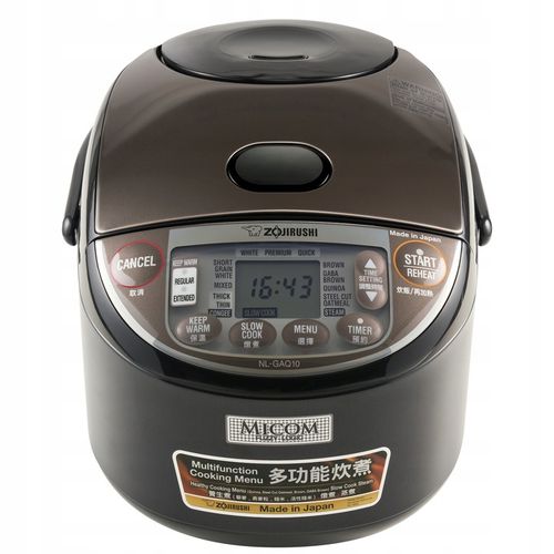 Ryżowar Rice cooker gotowanie na parze Zojirushi Micom NL-GAQ10 1L Czarny na Arena.pl