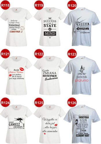 KOSZULKA T-SHIRT GWIAZDY RODZĄ SIĘ W STYCZNIU na Arena.pl