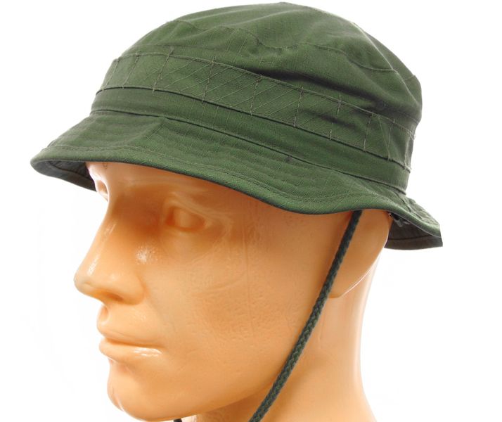 KAPELUSZ BOONIE RIP STOP OLIV XL zdjęcie 1