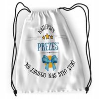 Plecak Dla Prezesa Sportowy Szkolny Worek Torba Z Nadrukiem Ze Zdjęciem