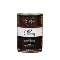 Konina 75% z pasternakiem niska zawartość tłuszczu karma mokra dla psa 820g