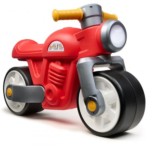 FALK Jeździk Biegowy Ciche Koła Motor Prem1er Retro Czerwony 1+ na Arena.pl