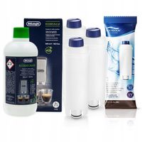 2 x Odkamieniacz do ekspresu Delonghi Ecodecalk + 3x filtr do ekspresu Delo
